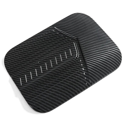 Glossy Black ABS Fuel Tank Cap Cover for Toyota RAV4 (2026)