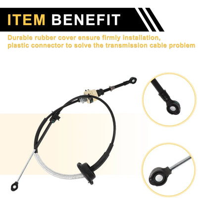 Transmission Gear Shifter Cable for Ford F150 (2004)
