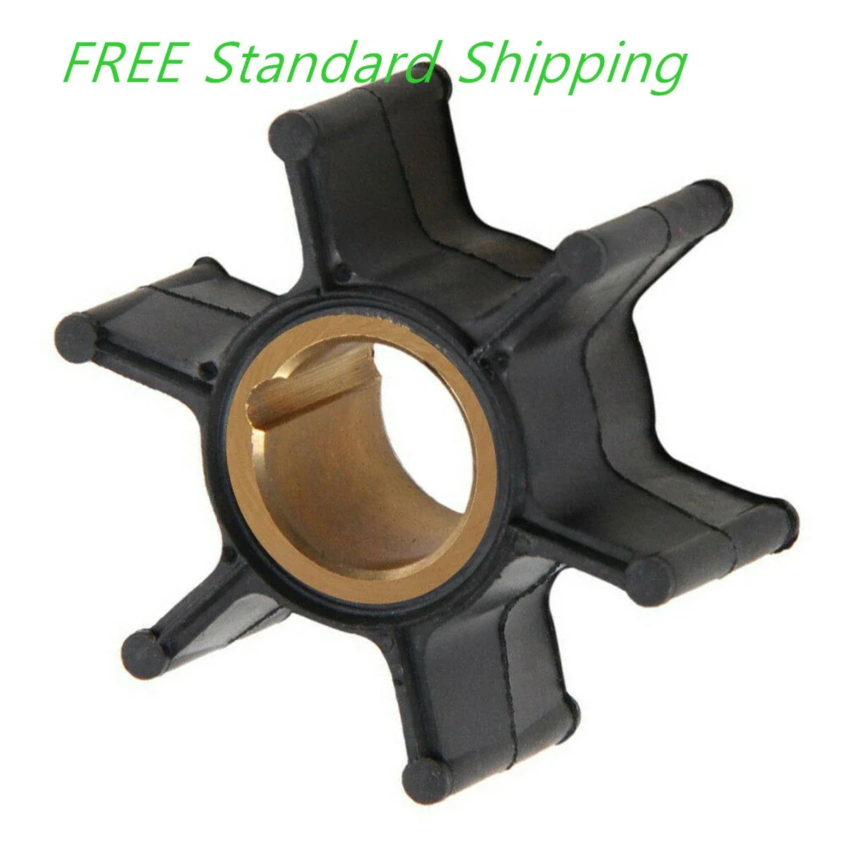 Water Pump Impeller for Johnson Evinrude 9.9-15 (18-3050, 386084)