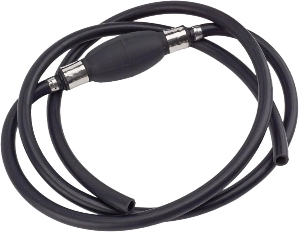 3/8" Fuel Hose Line Assembly with Primer Bulb for Marine Outboard Motors