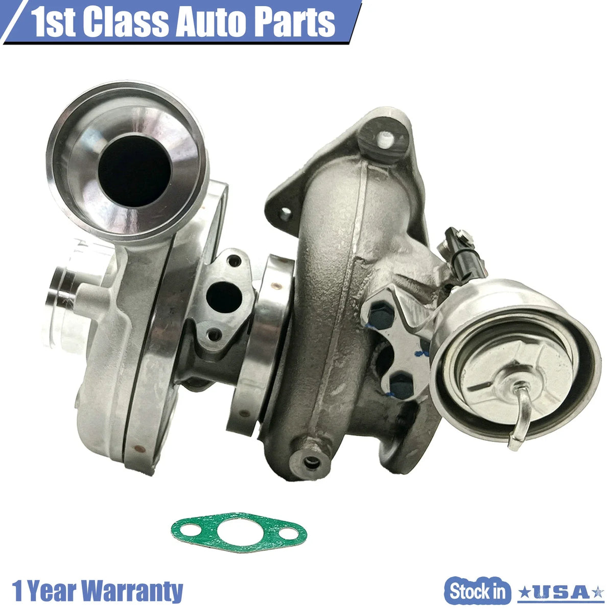 Turbocharger 12709880008 for International ProStar Truck (2008–2017)