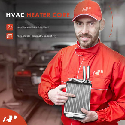 HVAC Heater Core with Tube for Ford Fiesta (2008–2019)