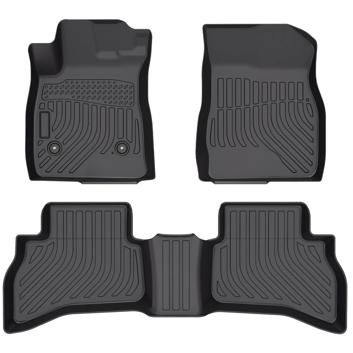Set of 2 All Weather Floor Mats for Buick Encore GX (2020–2024)