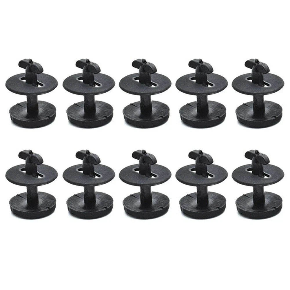 Plastic Car Floor Mat Clip Carpet Grips Fastener Screws for BMW