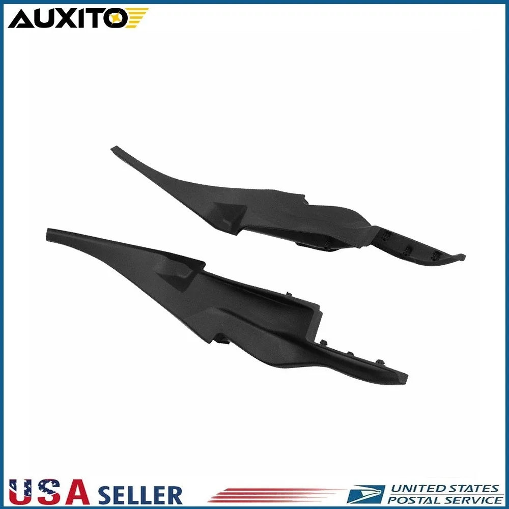 2X Front Windshield Wiper Cowl Panel Cover Trim for Honda Civic (2016–2020) OEM