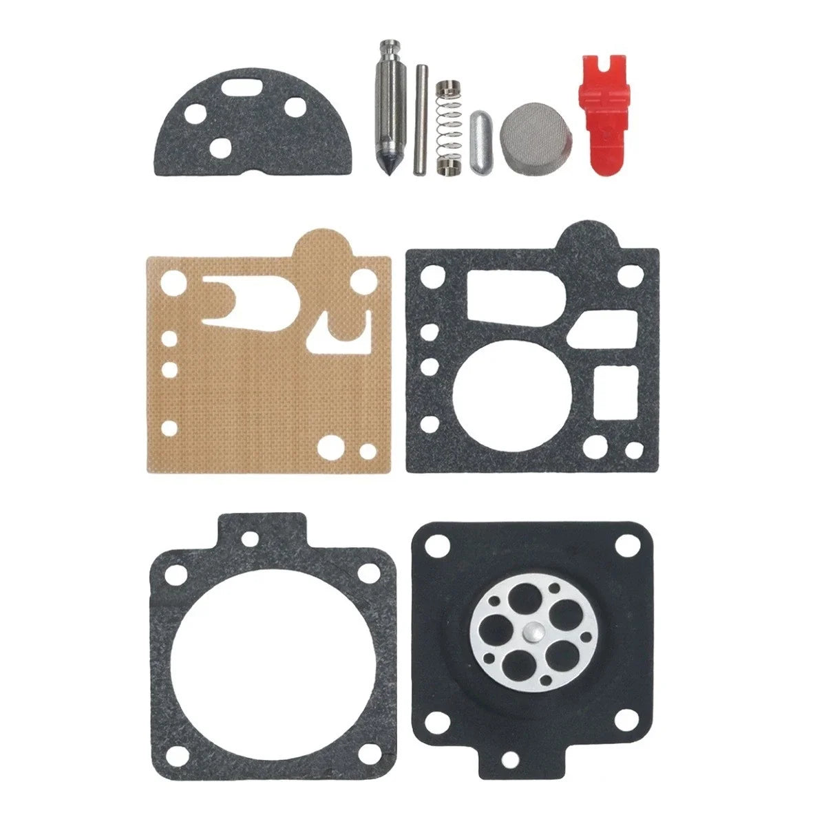 Carburetor Rebuild Set with Gasket for MS380 MS381 (038 066 1119 007 1062)