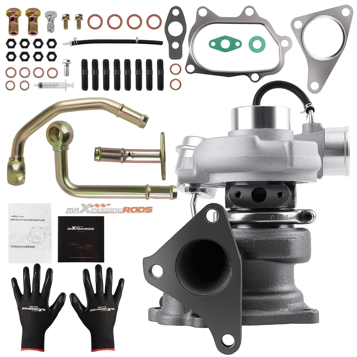 Turbo Kits for Subaru Forester Impreza 58T 2.0L (with Oil Water Return Lines)