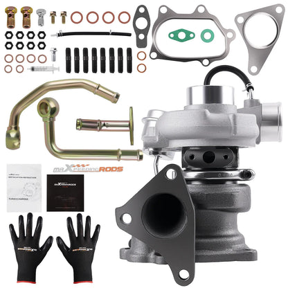 Turbo Kits for Subaru Forester Impreza 58T 2.0L (with Oil Water Return Lines)
