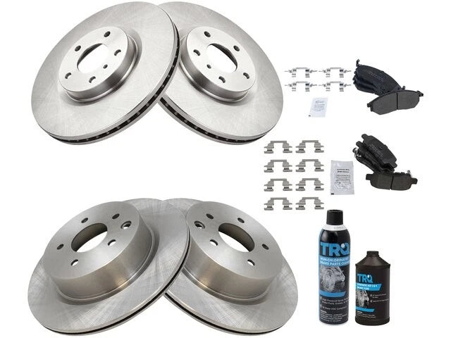 Brake Pad and Rotor Kit for Infiniti EX35 (2008–2012) 46327PDGG