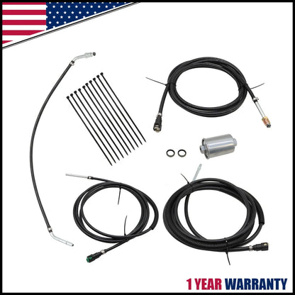 Nylon Fuel Line Kit for Chevy Tahoe Suburban Avalanche 1500 2500 (2000–2004)