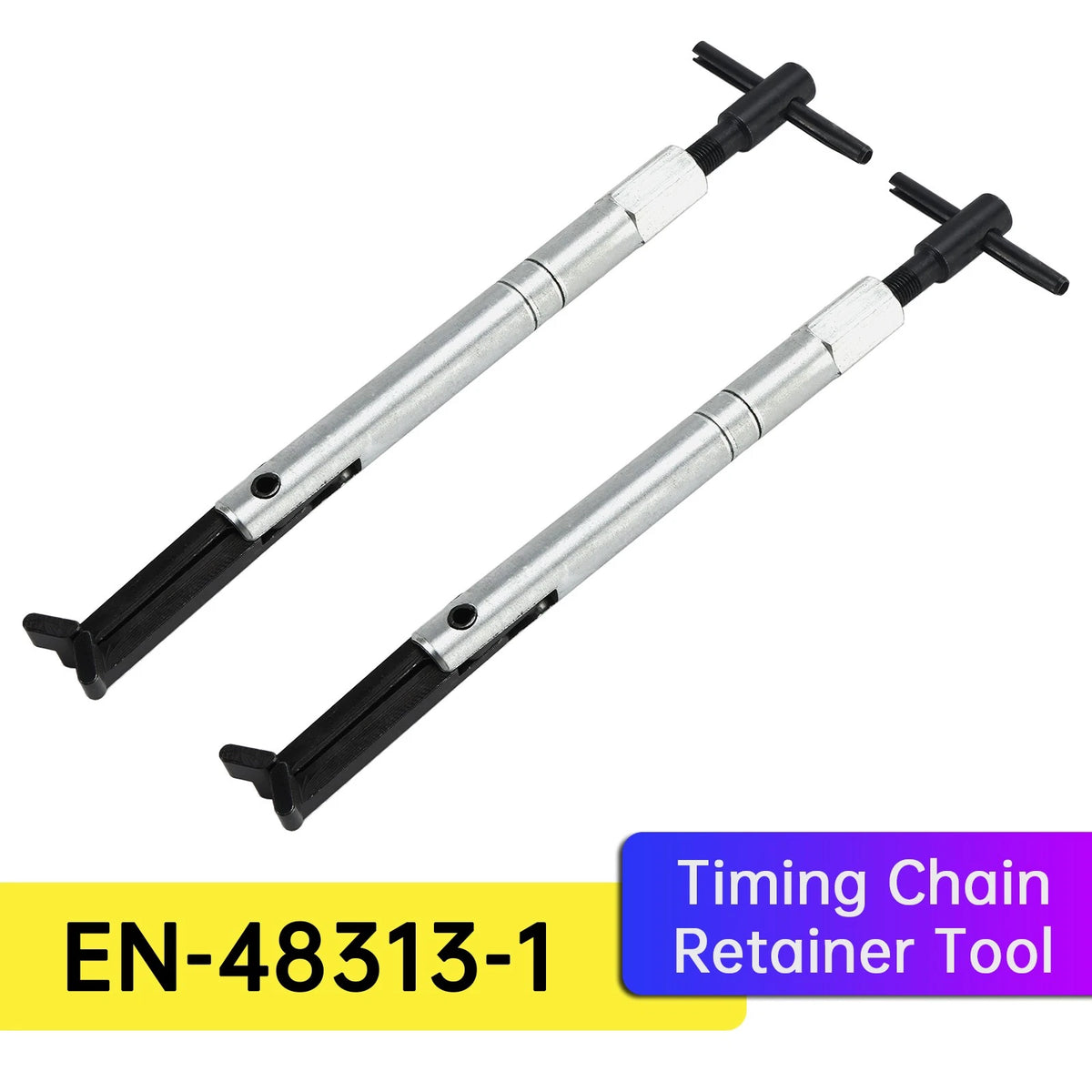 2X Timing Chain Retainer Tool for Chevy Camaro Impala 3.6L (EN-48313-1)