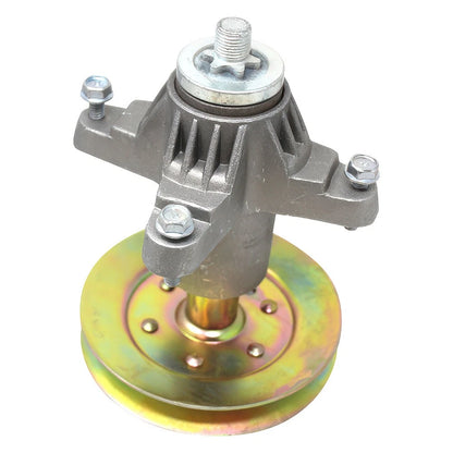 Spindle Assembly with Pulley for Troy-Bilt White Outdoor (No Known Part Numbers)