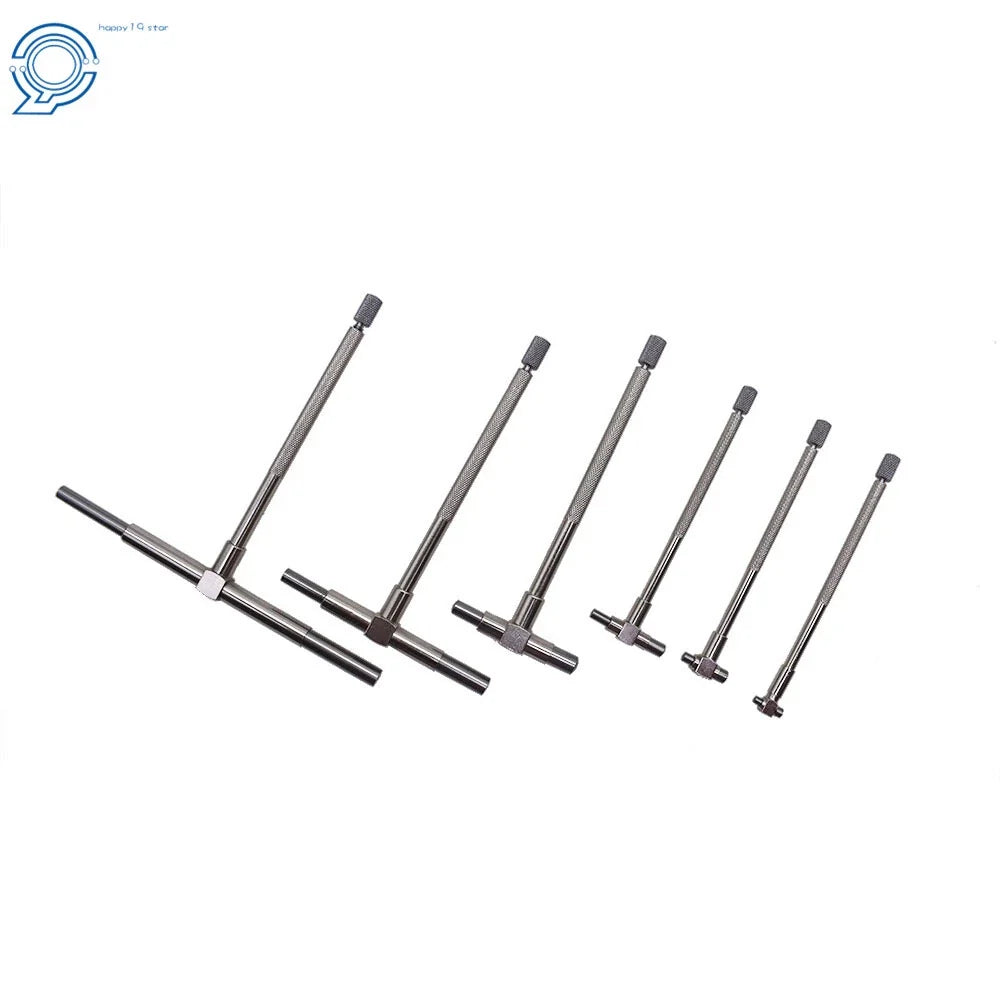 Set of 6 Telescoping Gages for Precision Measurement