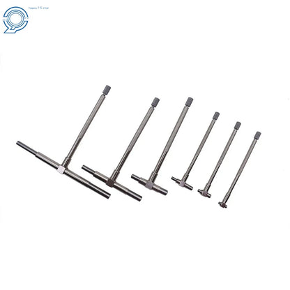 Set of 6 Telescoping Gages for Precision Measurement