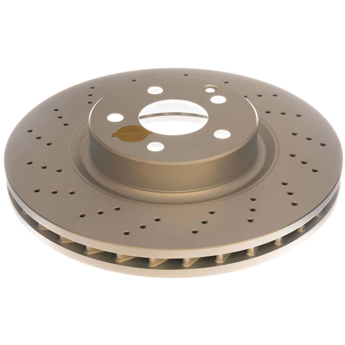 Set of 2 Powerstop Brake Discs Front for Mercedes E350 (2003–2012)