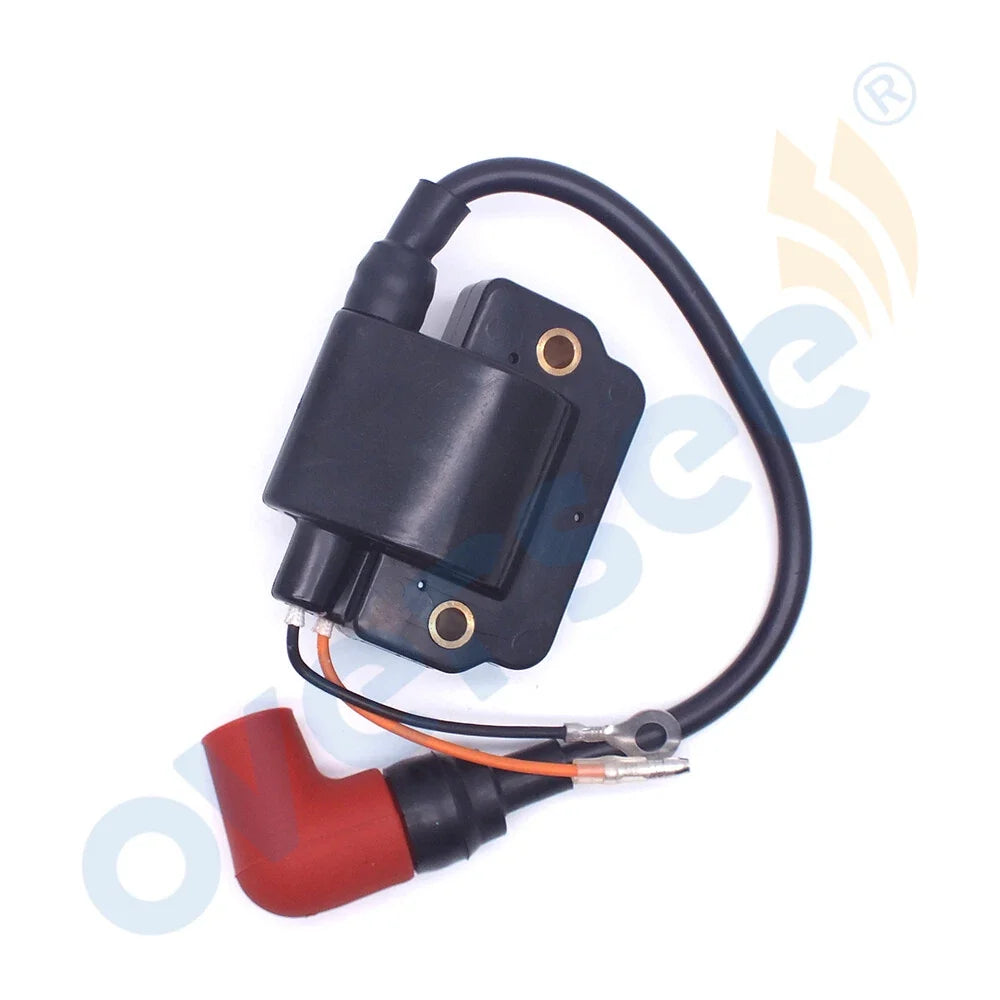 Ignition Coil 6E5-85570-10 with Spark Plug for Yamaha Outboard (115-200HP)
