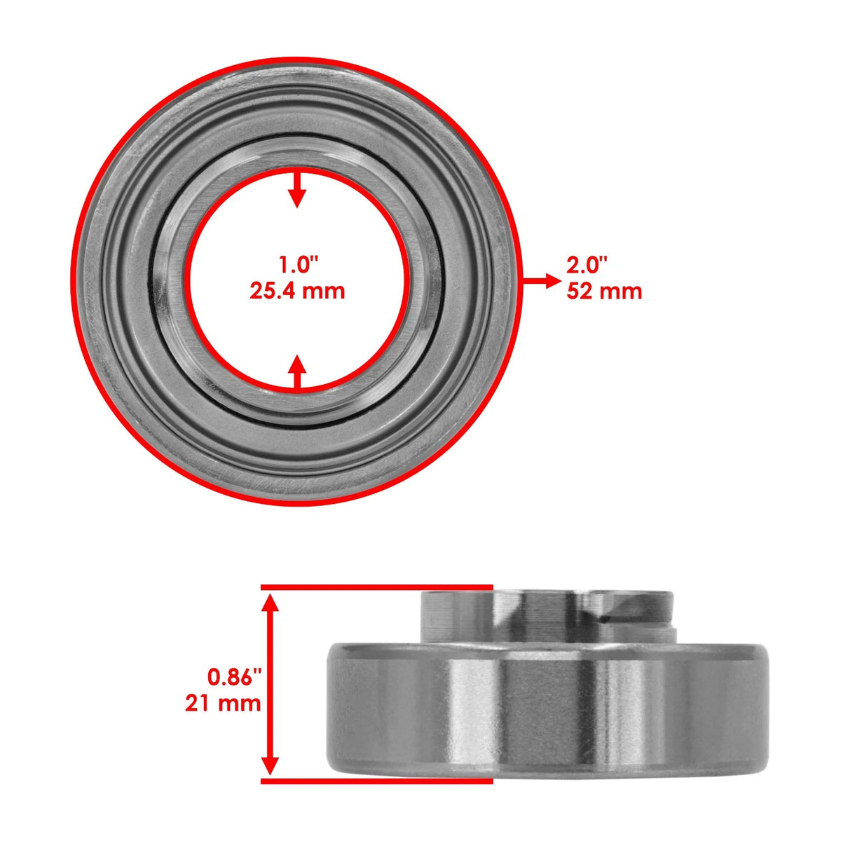 Spindle Housing Shaft for Husqvarna 539104402 (SD168A2008)