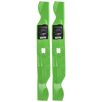 Set of 2 LawnRAZOR Blades for MTD Cub Cadet (742-04154, 942-04154)