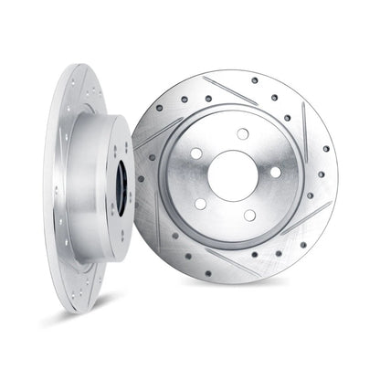 Brake Rotor Set for Subaru Baja (2003–2006) ALX-PAU-DF-7002-13029-CLA1