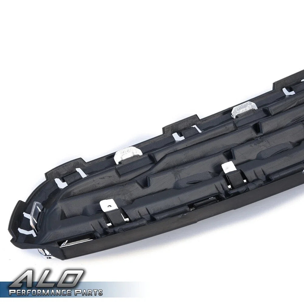 Front Bumper Upper Grille for Chevrolet Cruze (2015) Chrome & Black