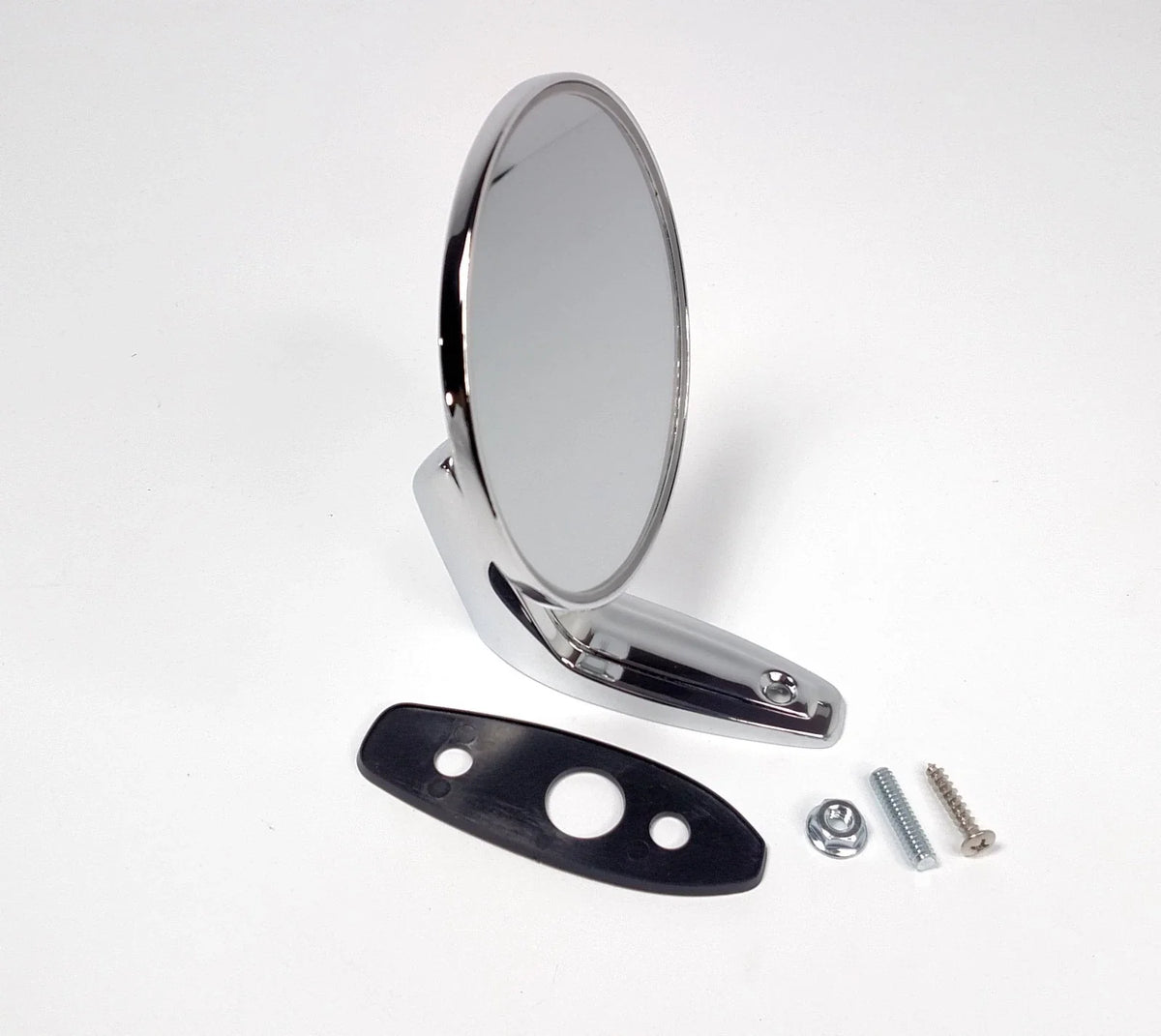 Chrome Exterior Rearview Mirror Outside for 1966-1975 Mopar