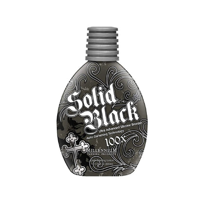 Solid Black 100X Tanning Lotion for Millennium Tanning (Pack of 1)