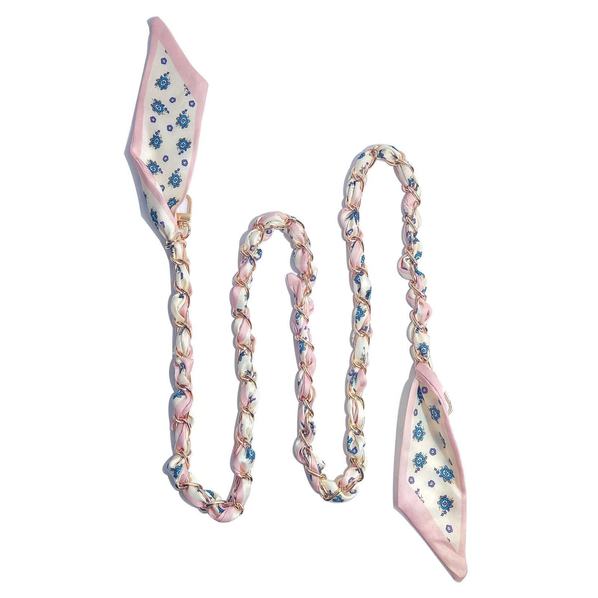 Purse Straps Replacement for Crossbody (One Size, Pink Floral)