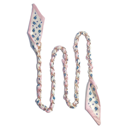 Purse Straps Replacement for Crossbody (One Size, Pink Floral)