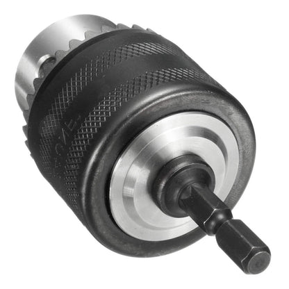 1/2" Drill Chuck with 1/4" Quick Change Hex Drive for