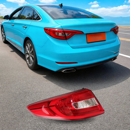 Left Driver Outer Tail Light for Hyundai Sonata (2015–2017) 92402C2000