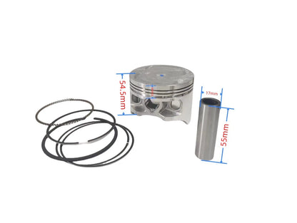 2.91in Bore Piston Ring Kit for Honda TRX300 Fourtrax 4X4 (1988–2000)