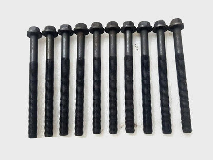 10 Pcs Cylinder Head Bolt M12 X 140MM for JCB 3CX