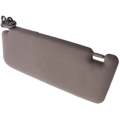 Right Passenger Side Sun Visor for Toyota Camry (2007–2011) W/O Sunroof