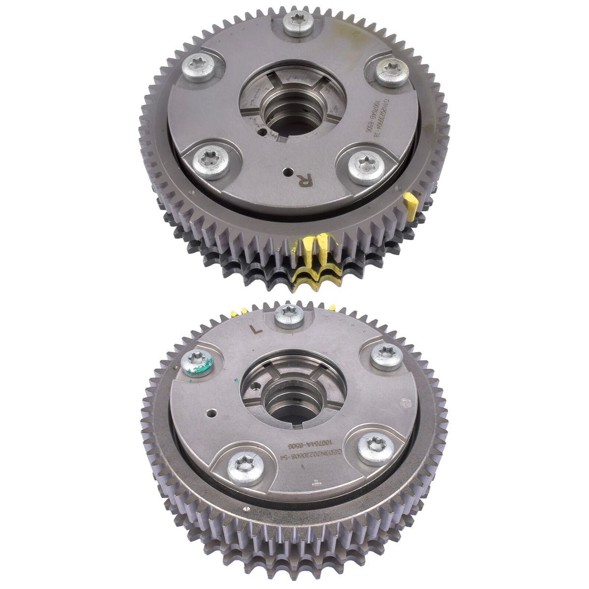 2X Intake Camshaft Adjusters for Mercedes CL500 SLK350 (2003–2011) A2720505247 A2720501547