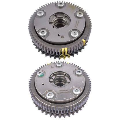 2X Intake Camshaft Adjusters for Mercedes CL500 SLK350 (2003–2011) A2720505247 A2720501547