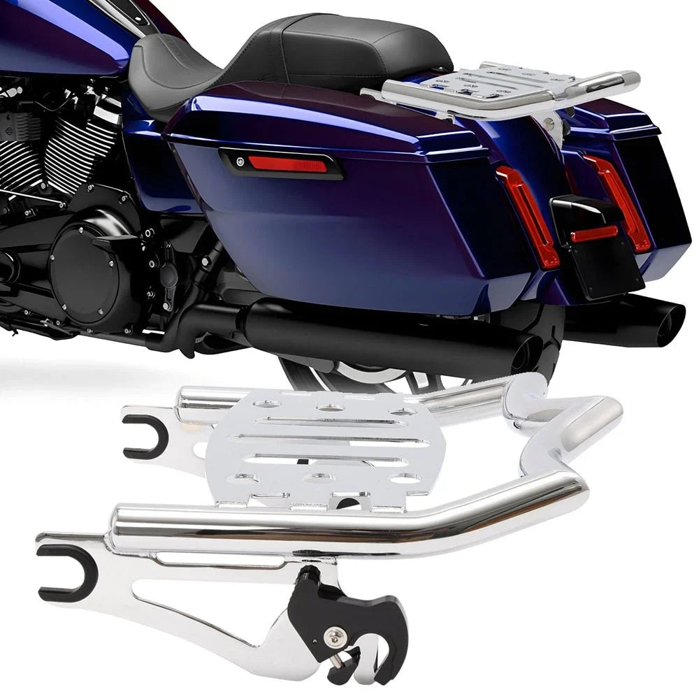 Detachable Luggage Rack for Harley Touring Road King Road Glide (2009–2024)