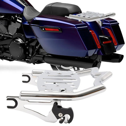 Detachable Luggage Rack for Harley Touring Road King Road Glide (2009–2024)