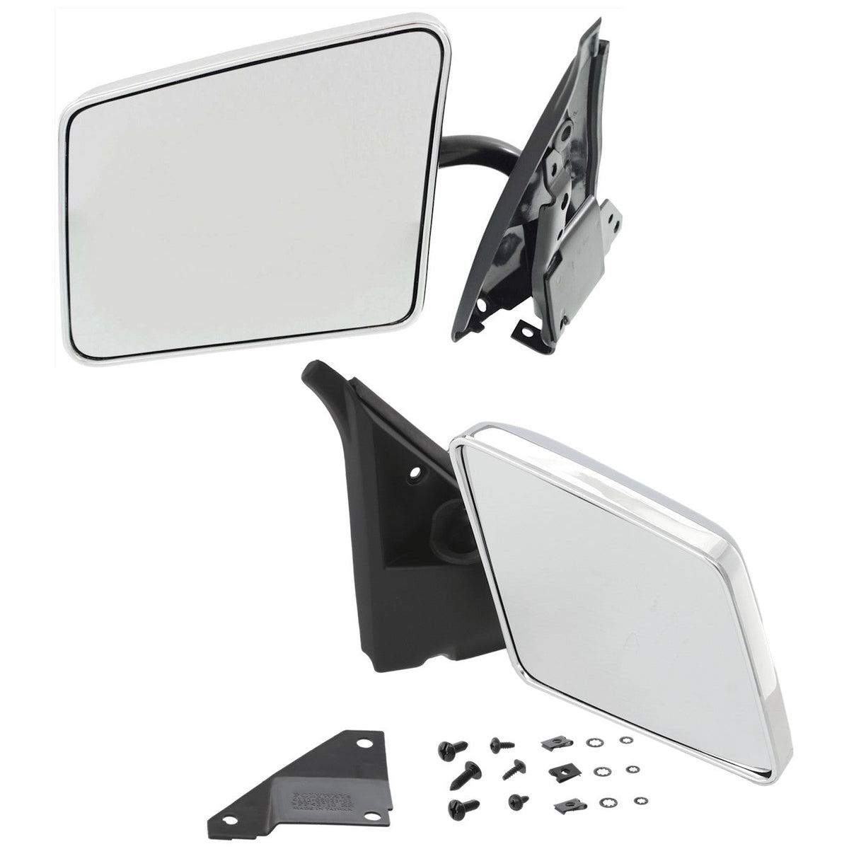 Set of 2 Mirrors for Chevy S-10 Blazer Jimmy