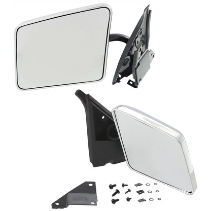 Set of 2 Mirrors for Chevy S-10 Blazer Jimmy