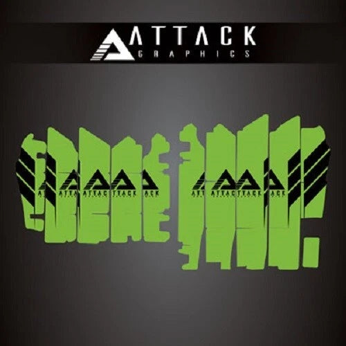 Renegade Radiator Louver Decals for Attack Graphics (207-128-0006)