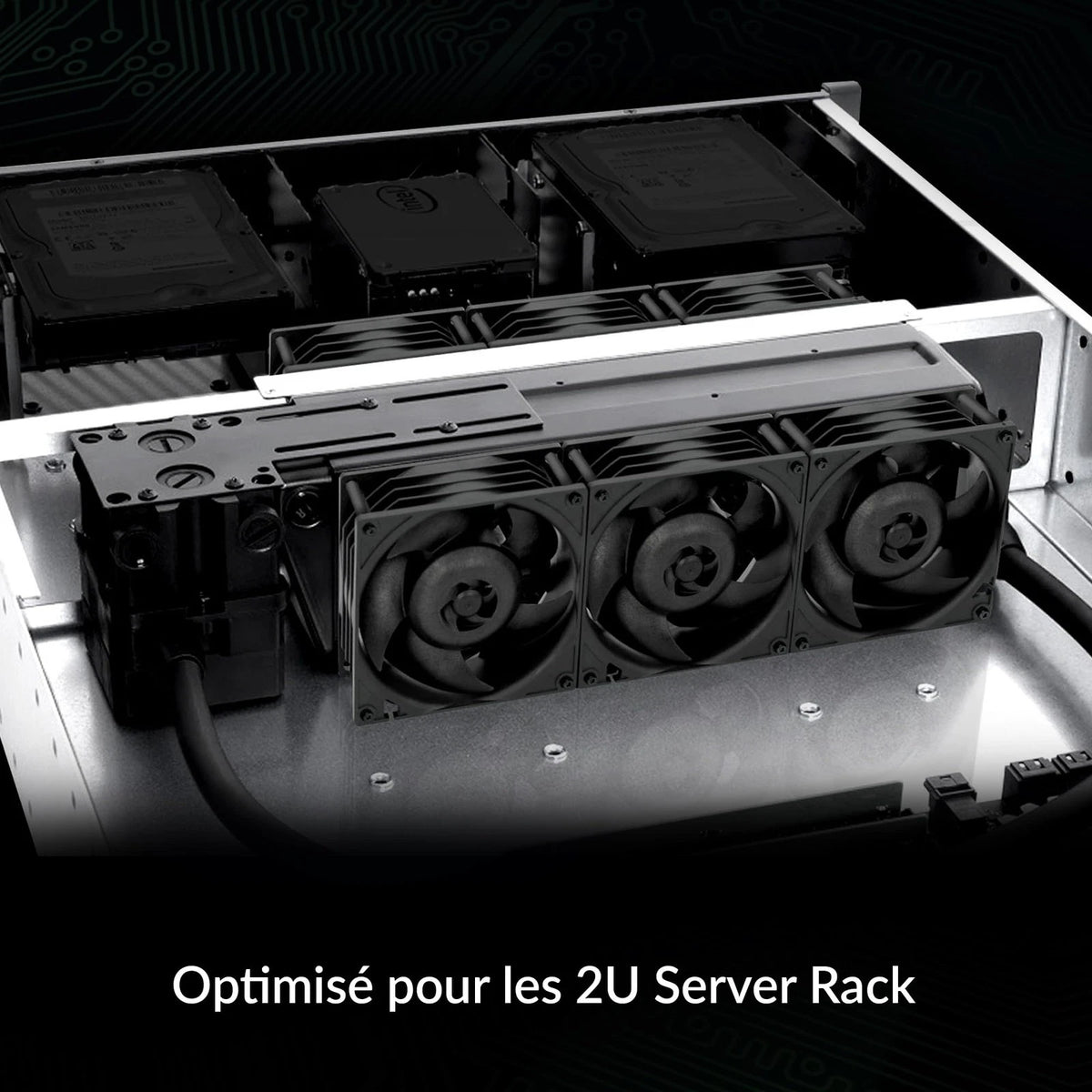80x80x38 mm Server Fan for Arctic S8038-10K