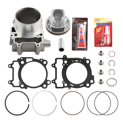 Top End Rebuild Kit with Cylinder Piston Gasket for Polaris Ranger 570 (2014–2022)