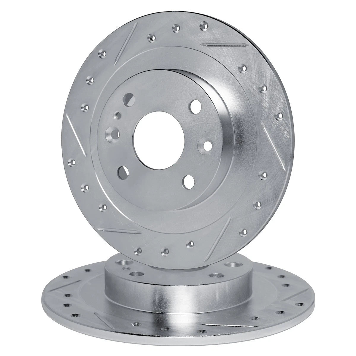 2X Brake Discs Rear for Toyota Corolla Coupe Hatchback (1987) WGPN1-76133