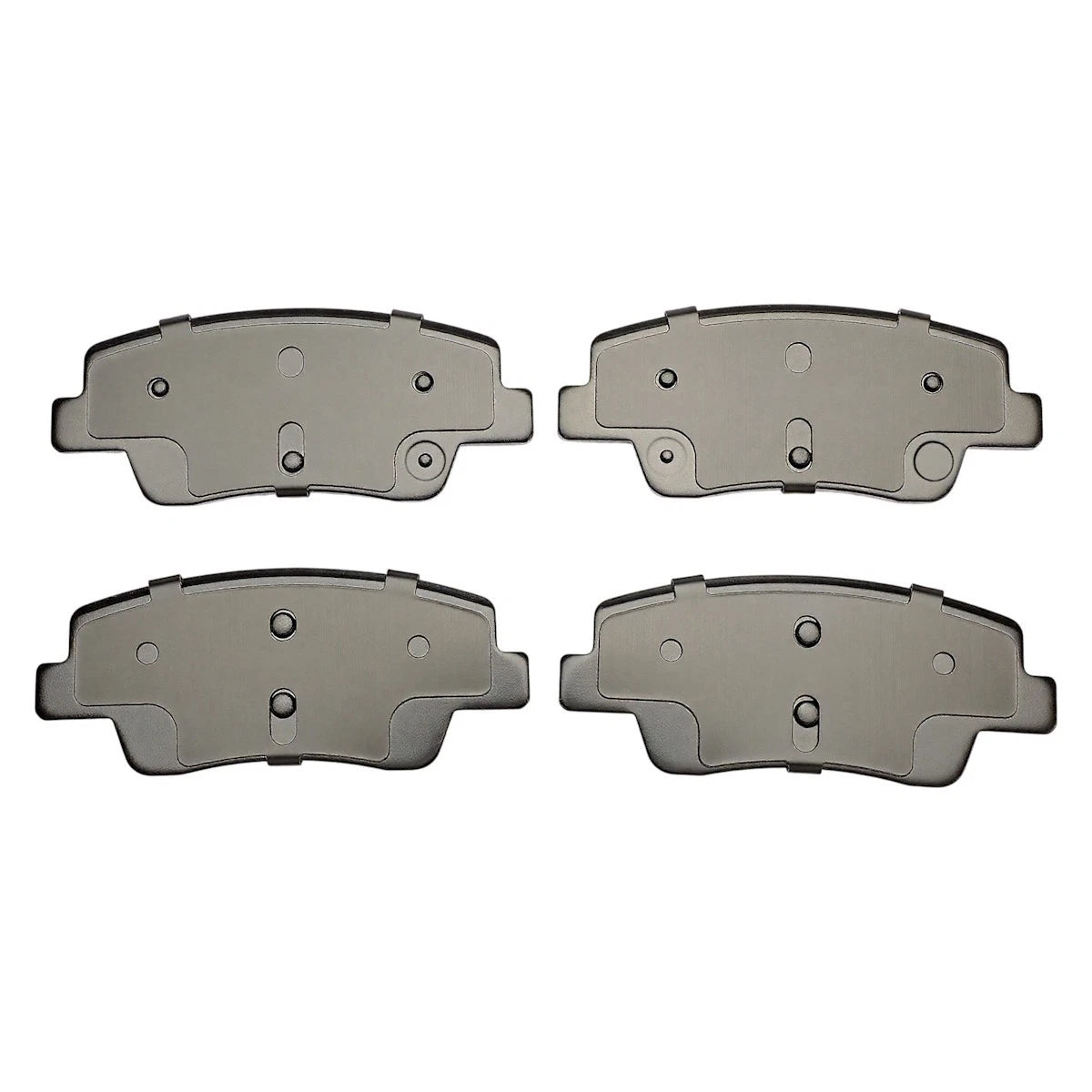 2X Brake Pad Set Rear for Hyundai Ioniq 6, Kia EV6, Genesis GV60 (2021–2023)