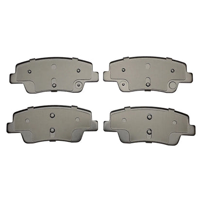 2X Brake Pad Set Rear for Hyundai Ioniq 6, Kia EV6, Genesis GV60 (2021–2023)