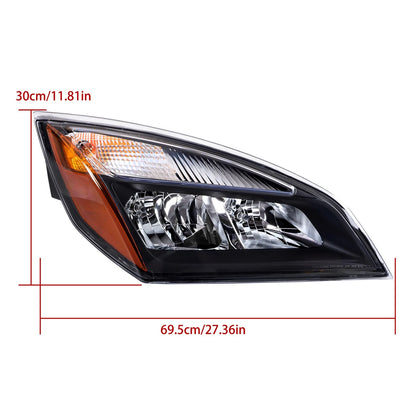 Right Headlight for Freightliner Cascadia (2018–2023) A6601512005, A6601512003