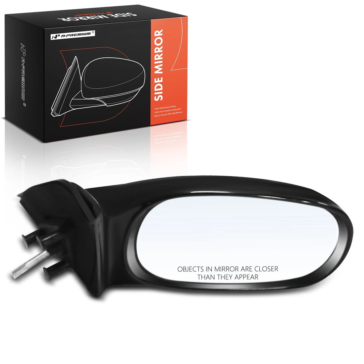 Manual Mirror for Toyota Corolla (1998–2002) - 8791002100, 87910-02100, TO1321144