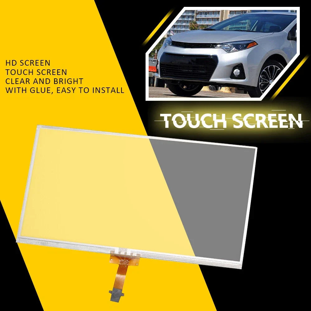 6.1" Touch Screen Glass Digitizer for Toyota Corolla Camry RAV4 Prius (2014–2016)
