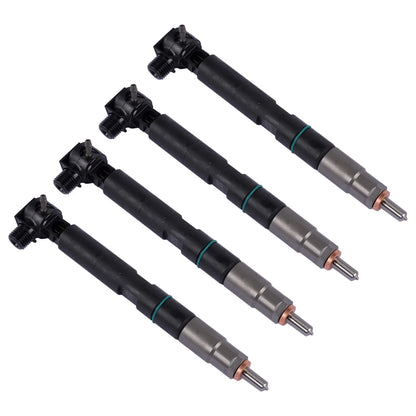 Set of 4 Fuel Injectors for Bobcat D24 E32 E35 E42 E45 E50 E55 E85 S450 S650 S590