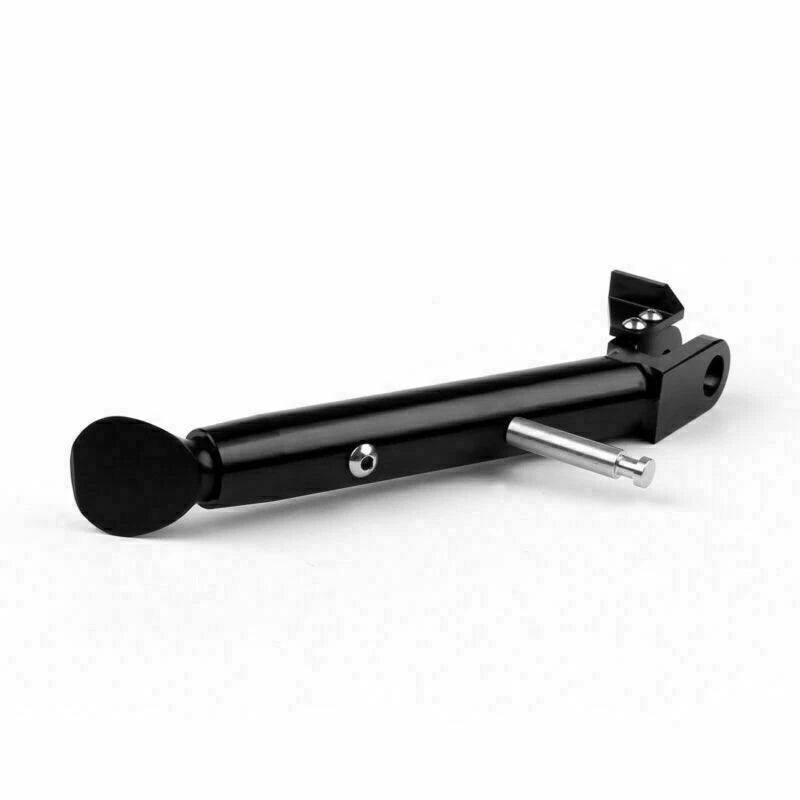 Adjustable CNC Aluminum Kickstand for Suzuki GSXR 1000 (2007–2008) M556-A011-Black